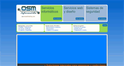 Desktop Screenshot of osminformatika.com